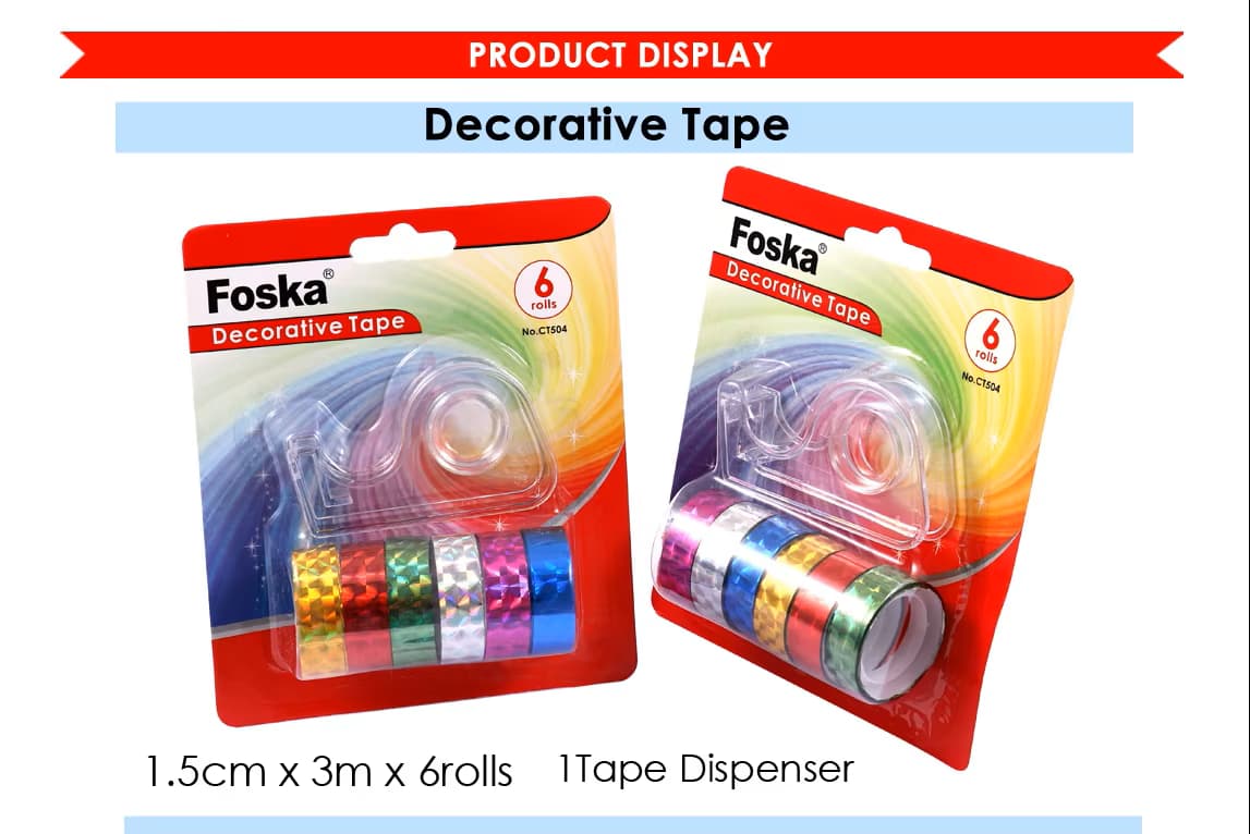 Self Adhesive Glitter Tape
