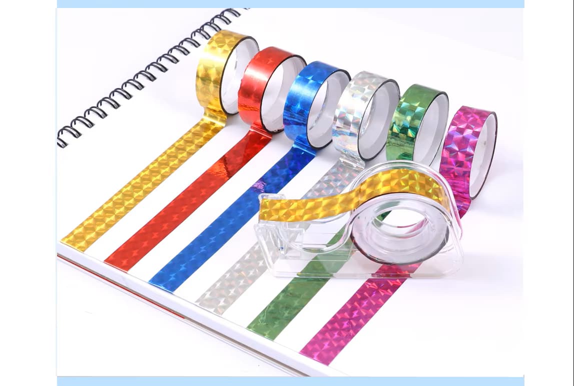 Colorful Glitter Tape
