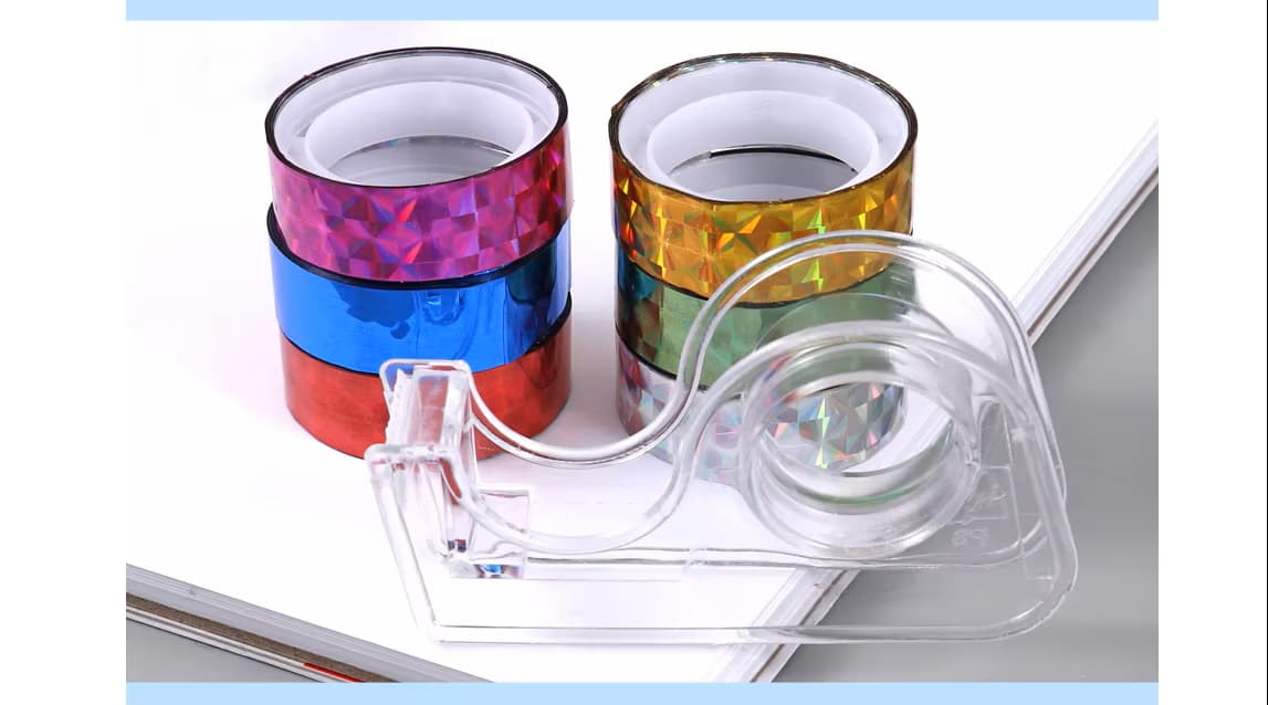 Single Side Glitter Tape