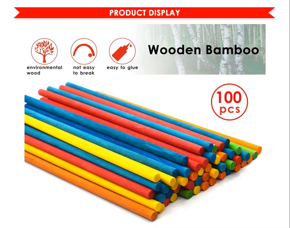 Wooden stick