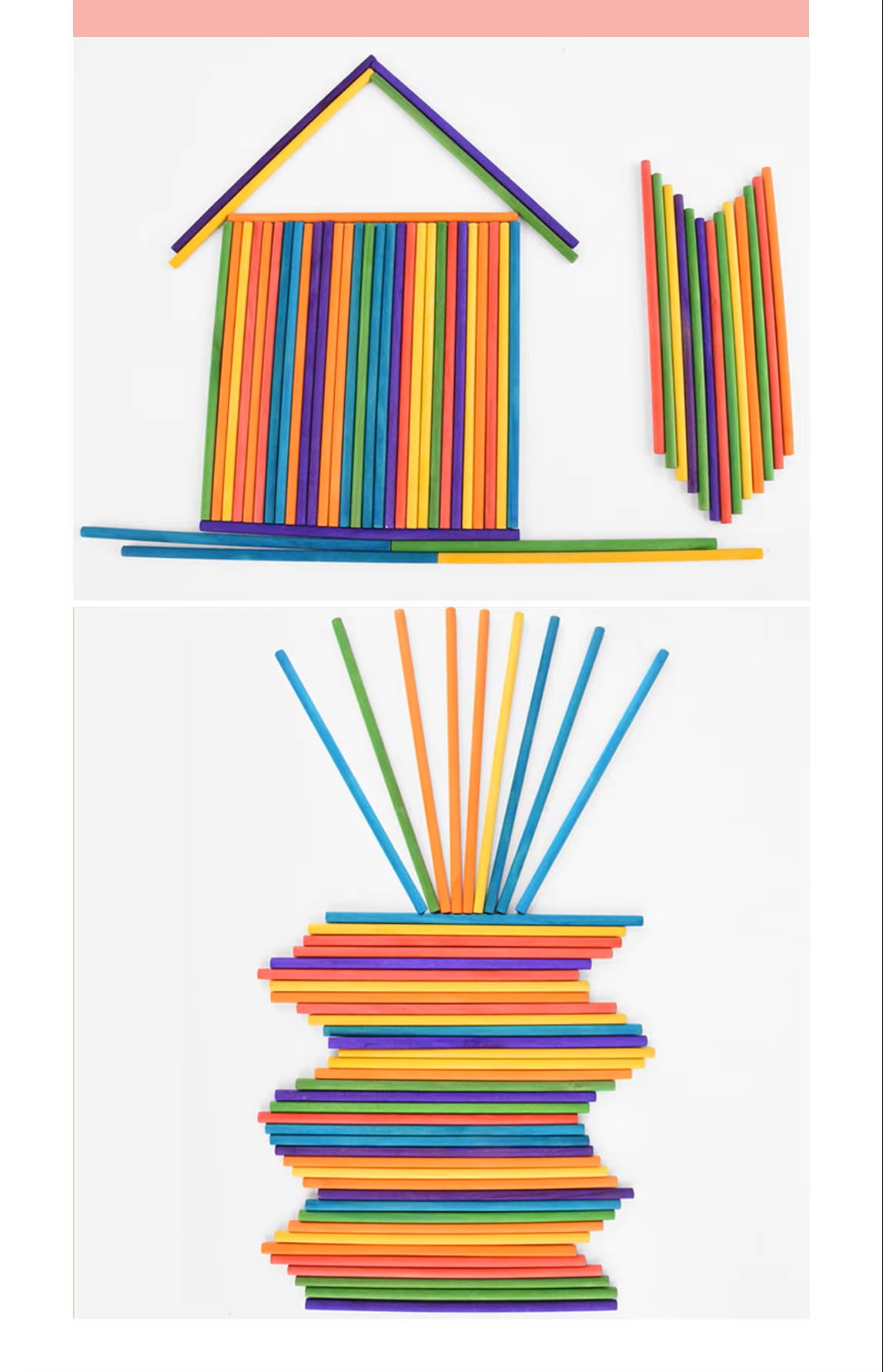wooden sticks for DIY