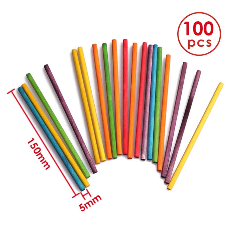 wooden sticks