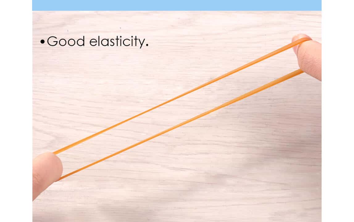 rubber bands for office