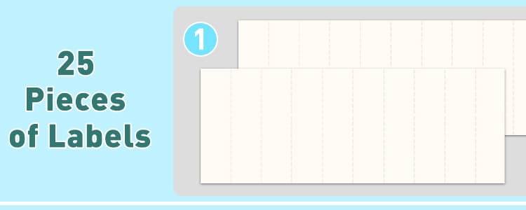 Colorful Paper Hanging File