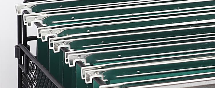 Paper Hanging File with Binding Hole