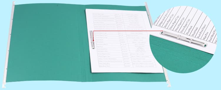 230GSM Paper Hanging File