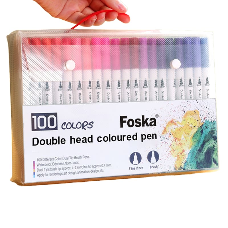 Non Toxic Dual Tip Pen