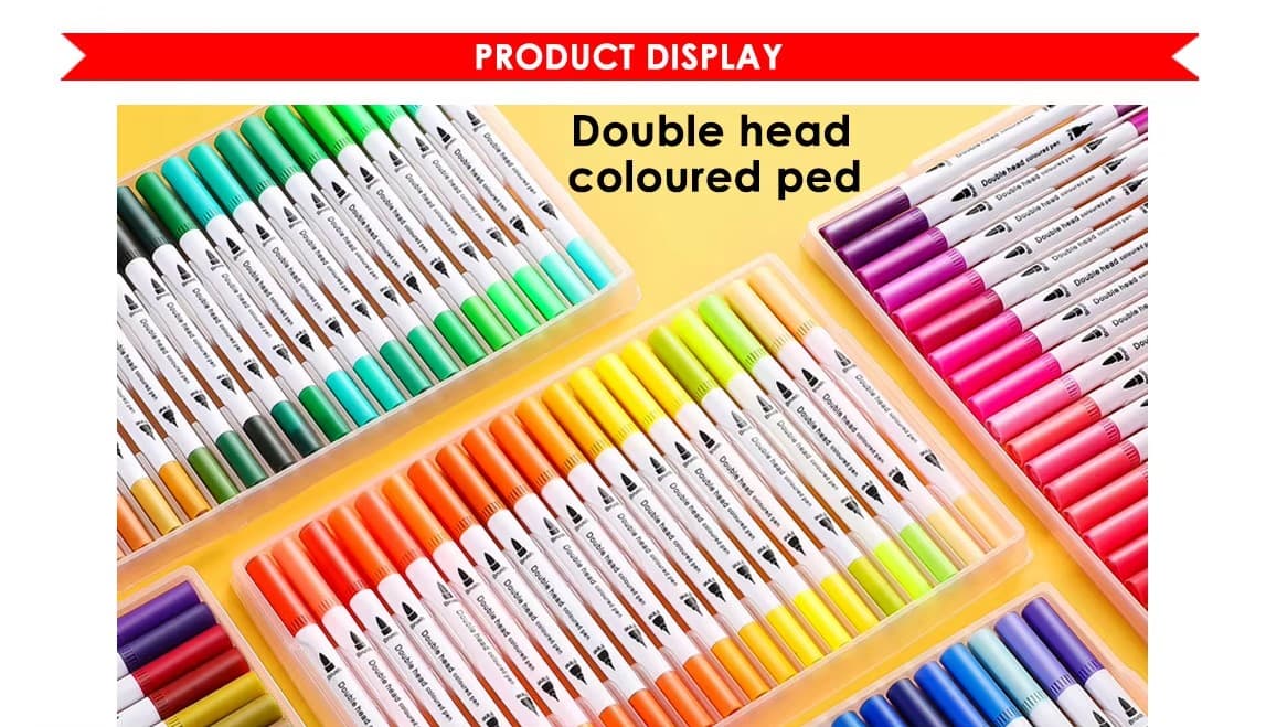 12 colors Marker Pen