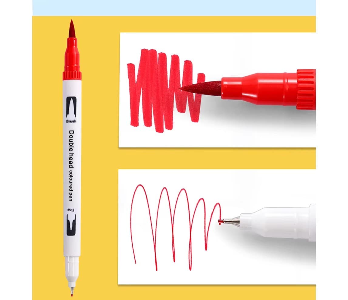 24 colors Marker Pen