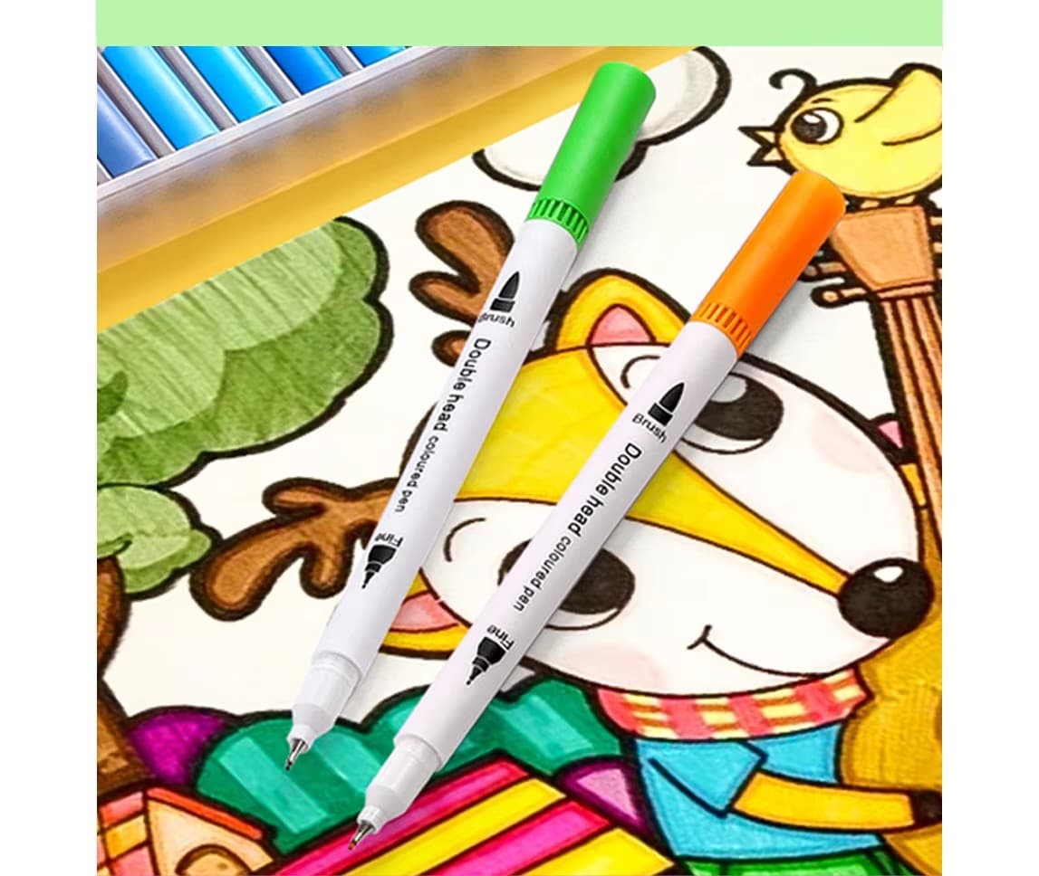 Non Toxic Dual Tip Pen