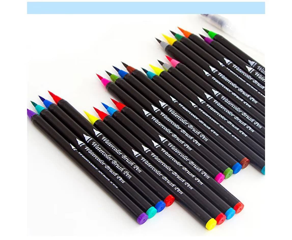 water color brush pen for artist