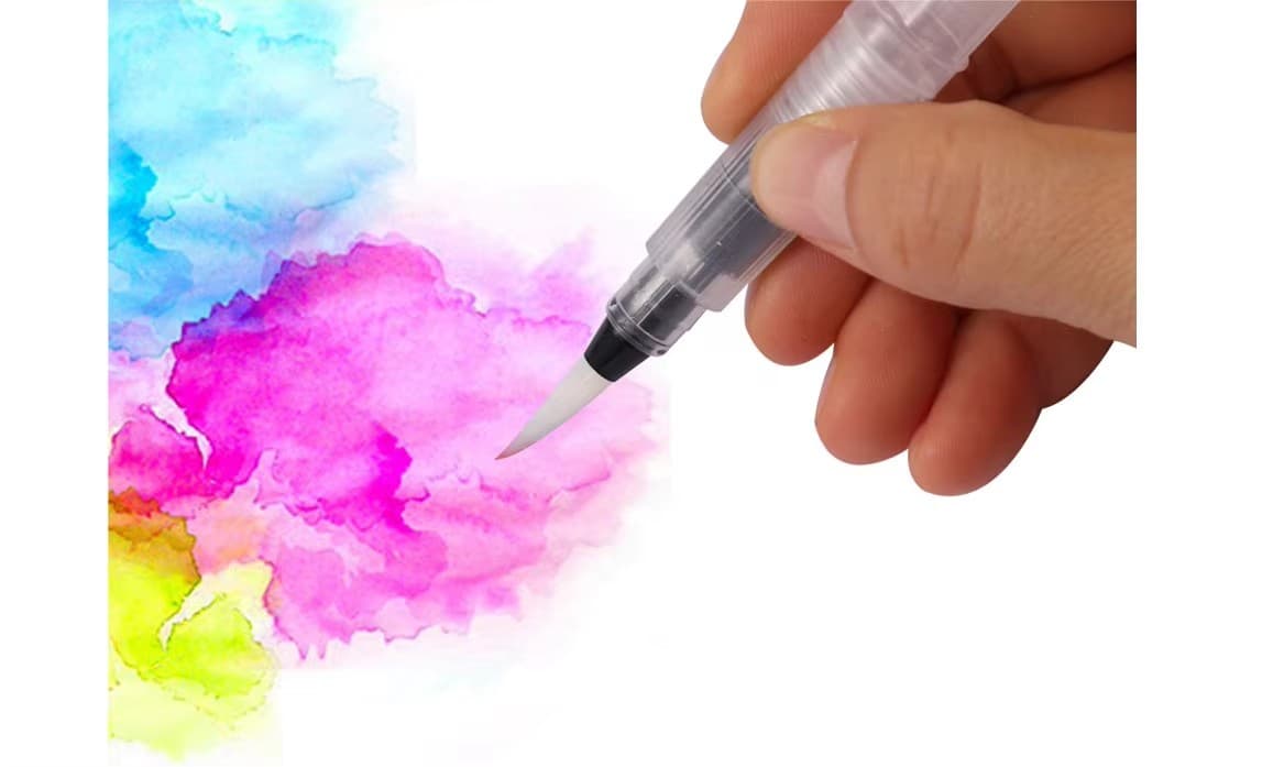 smooth writing water color pen