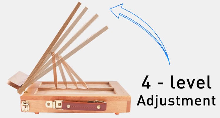 Easel for Painting Canvas