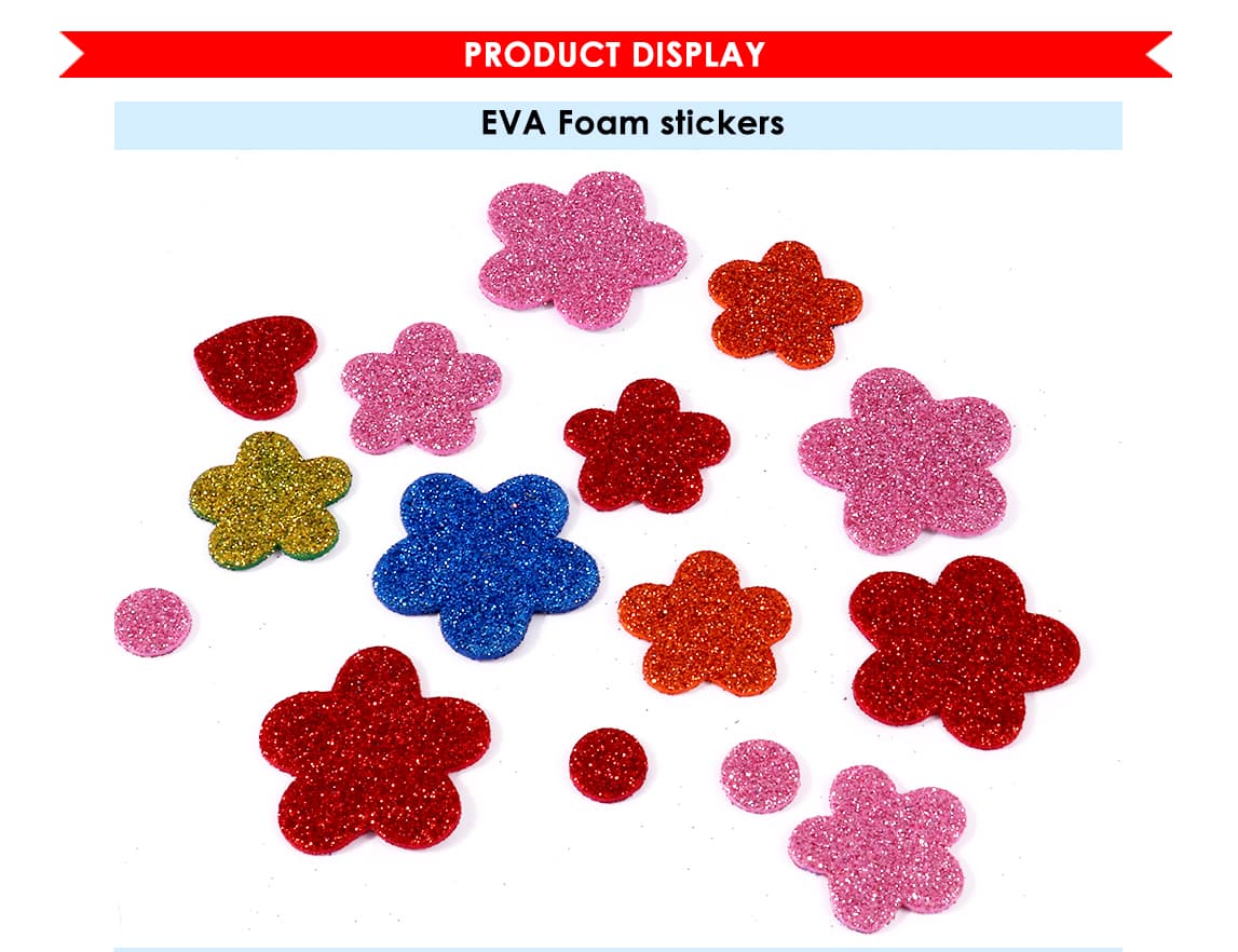 EVA Foam stickers