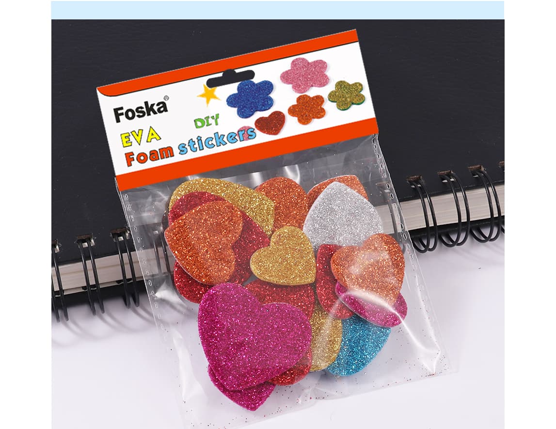 High Quality EVA Foam Stickers
