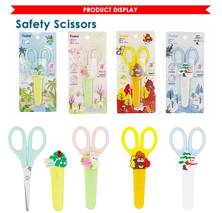 Kids Cartoon Scissors 