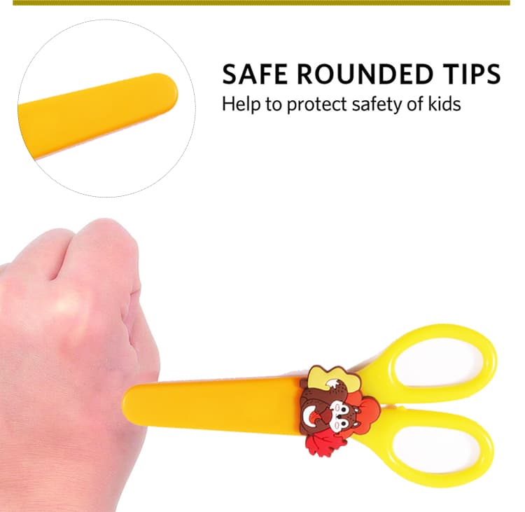 Stainless Steel Cartoon Scissors 