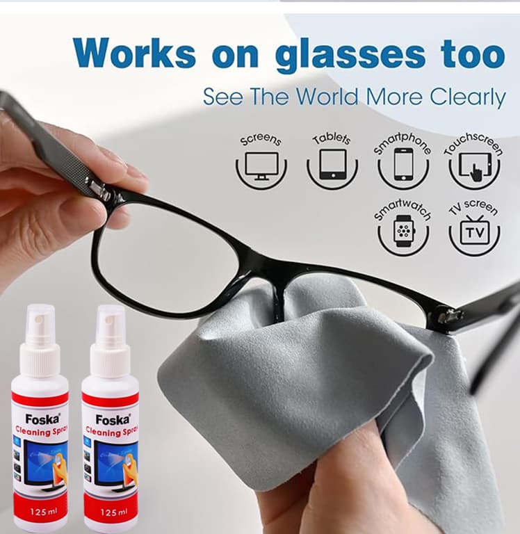 Anti-Static Screen Cleaning spray