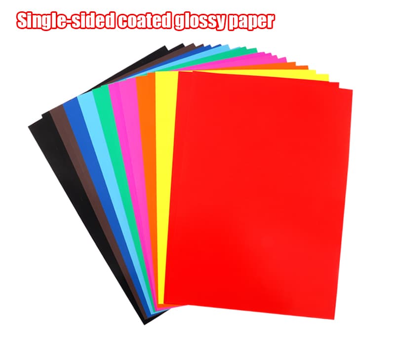 Single-sided Coated Glossy Paper