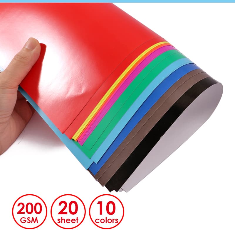 A4 Single-sided Coated Glossy Paper