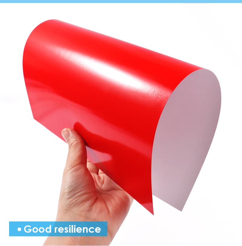 Bright Color Single-sided Coated Glossy Paper
