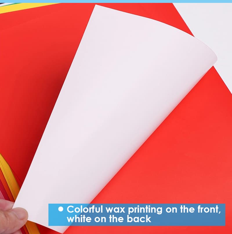 10 Colors Single-sided Coated Glossy Paper