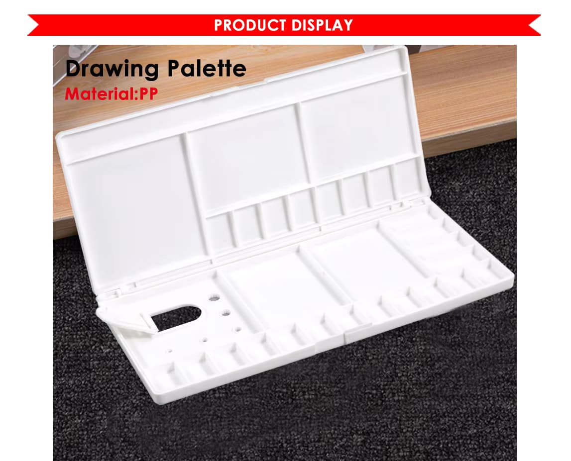 Acrylic Tray Palette