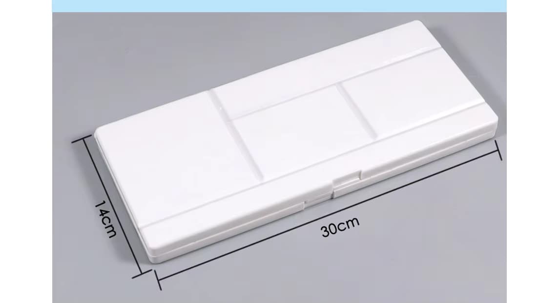 Plastic Drawing Palette