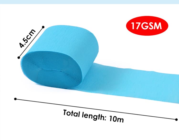 Soft Crepe Paper Roll