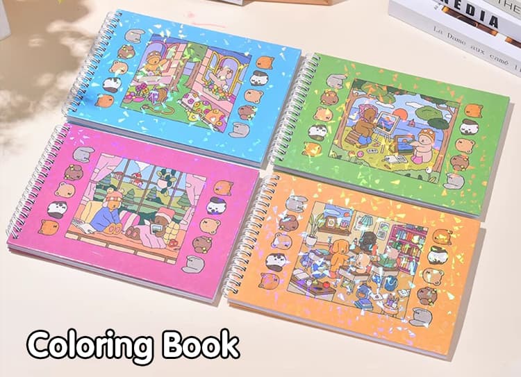 Coloring Drawing Book