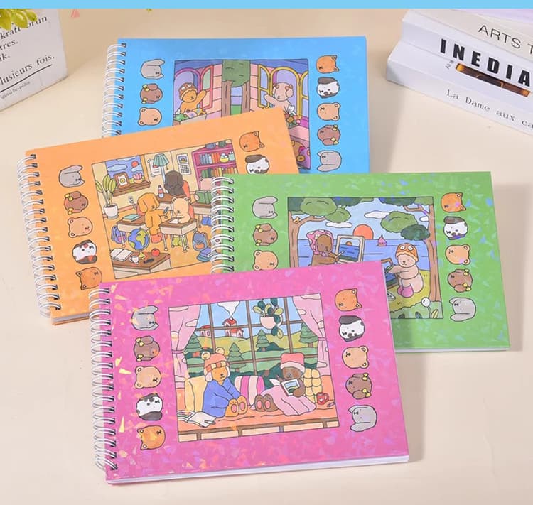 coloring book for Early Education