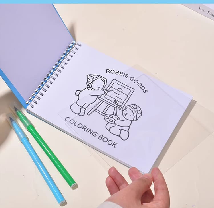coloring book for Children Painting