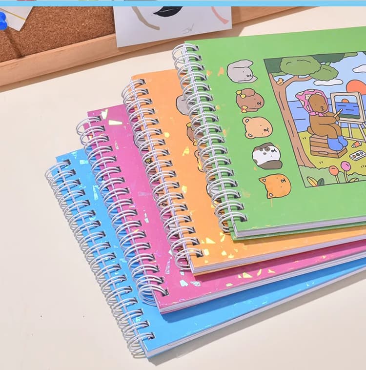 paper coloring book