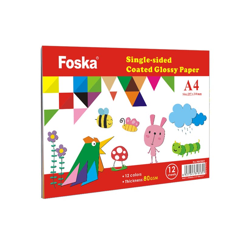 Single-sided Coated Glossy Paper