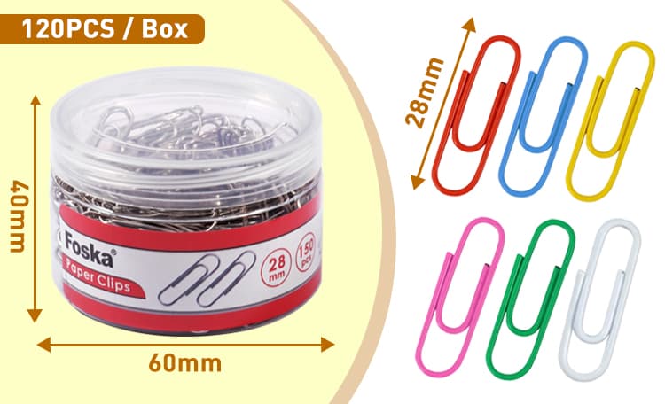 metal paper clips