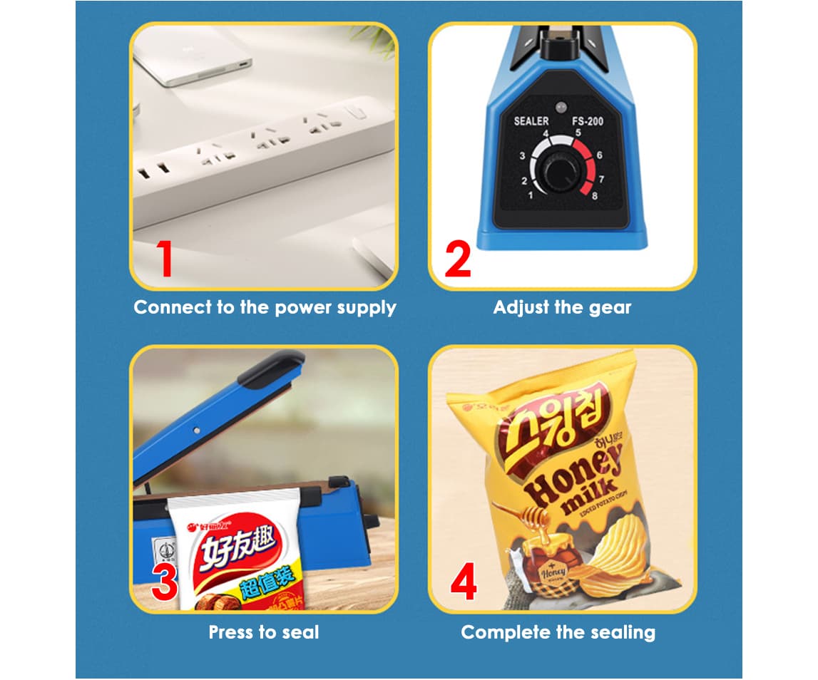 Effort-saving Sealing Machine Effort-saving Sealing Machine