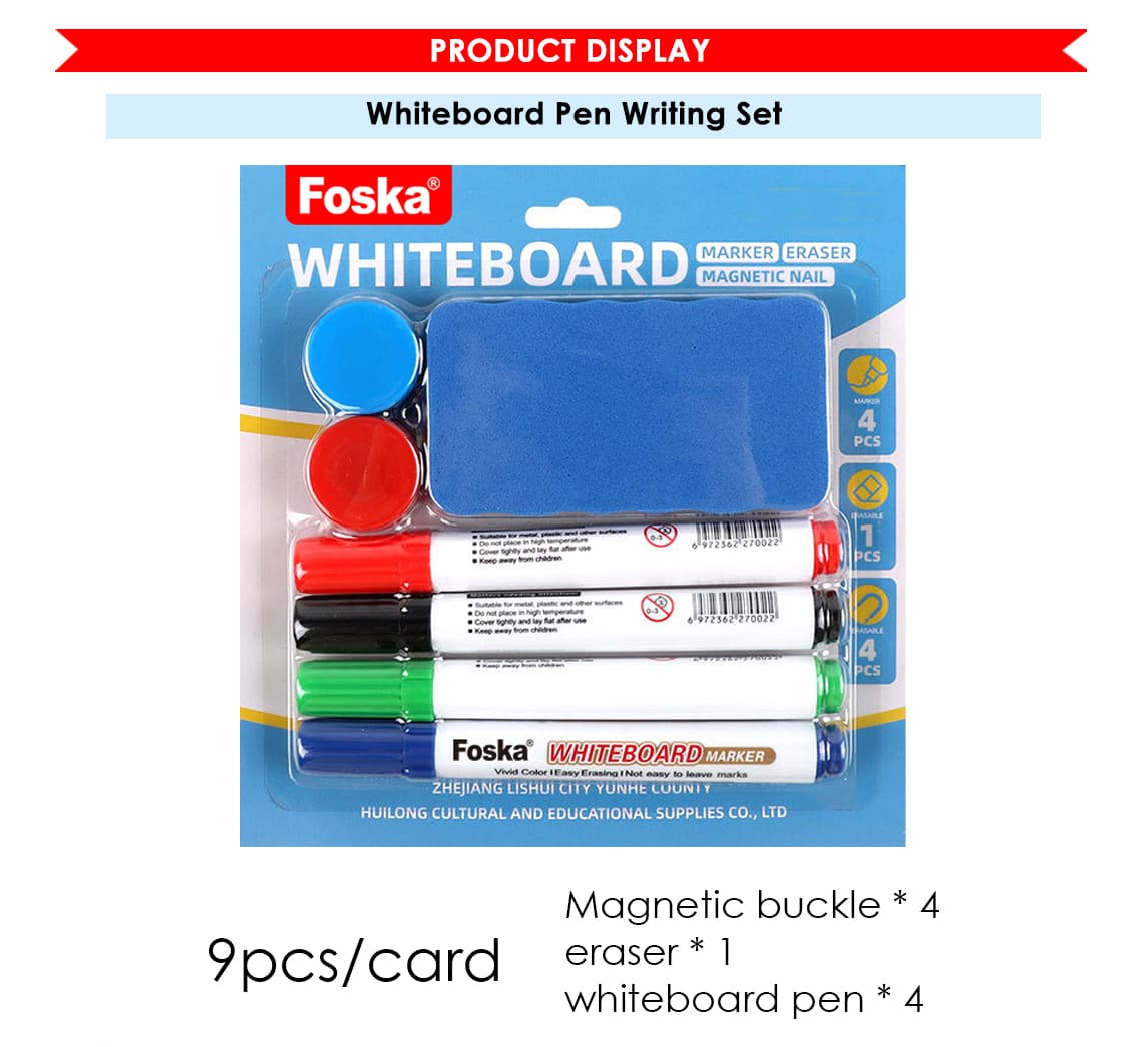 Whiteboard Pen Writing Set