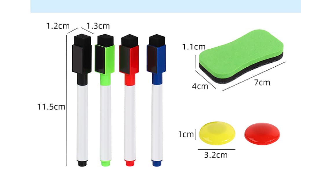 Foska Whiteboard Pen Writing Set Foska Whiteboard Pen Writing Set