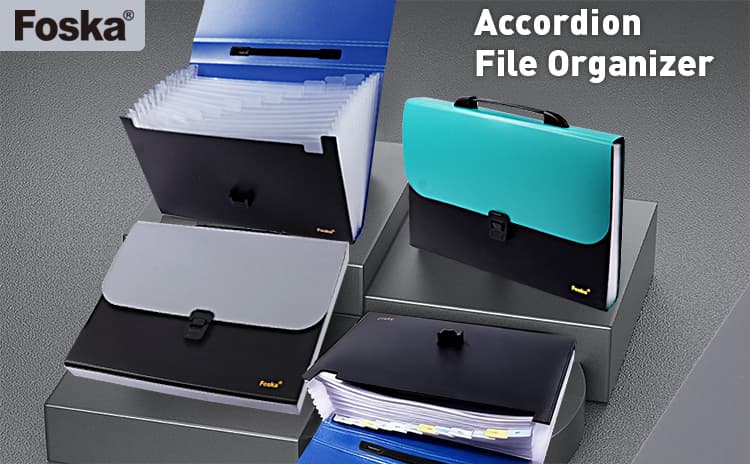 Expanding file bag Expanding file bag