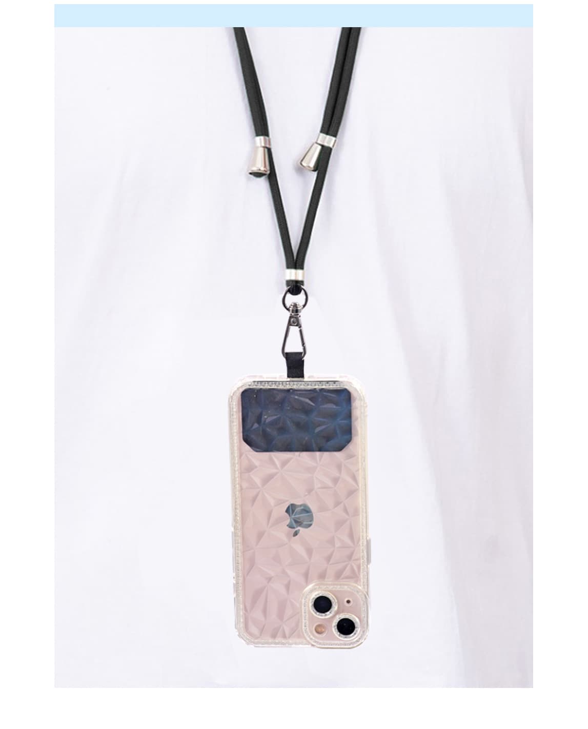 Polyester Phone Lanyard Polyester Phone Lanyard