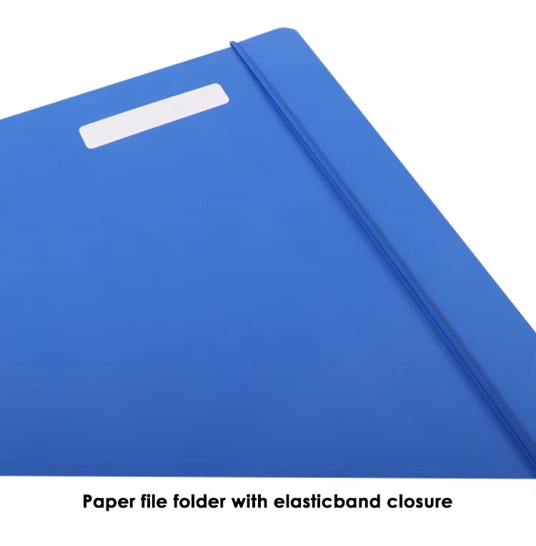Paper File Folder with Closure Paper File Folder with Closure
