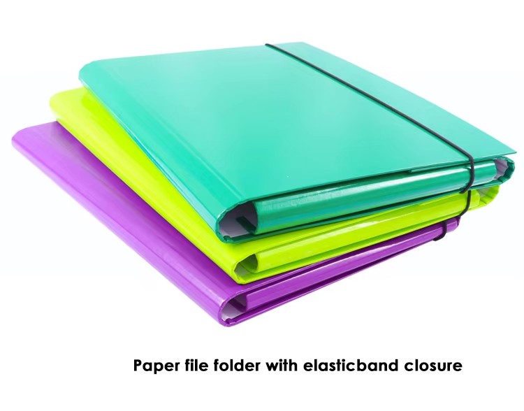 Multicolors Paper File Folder