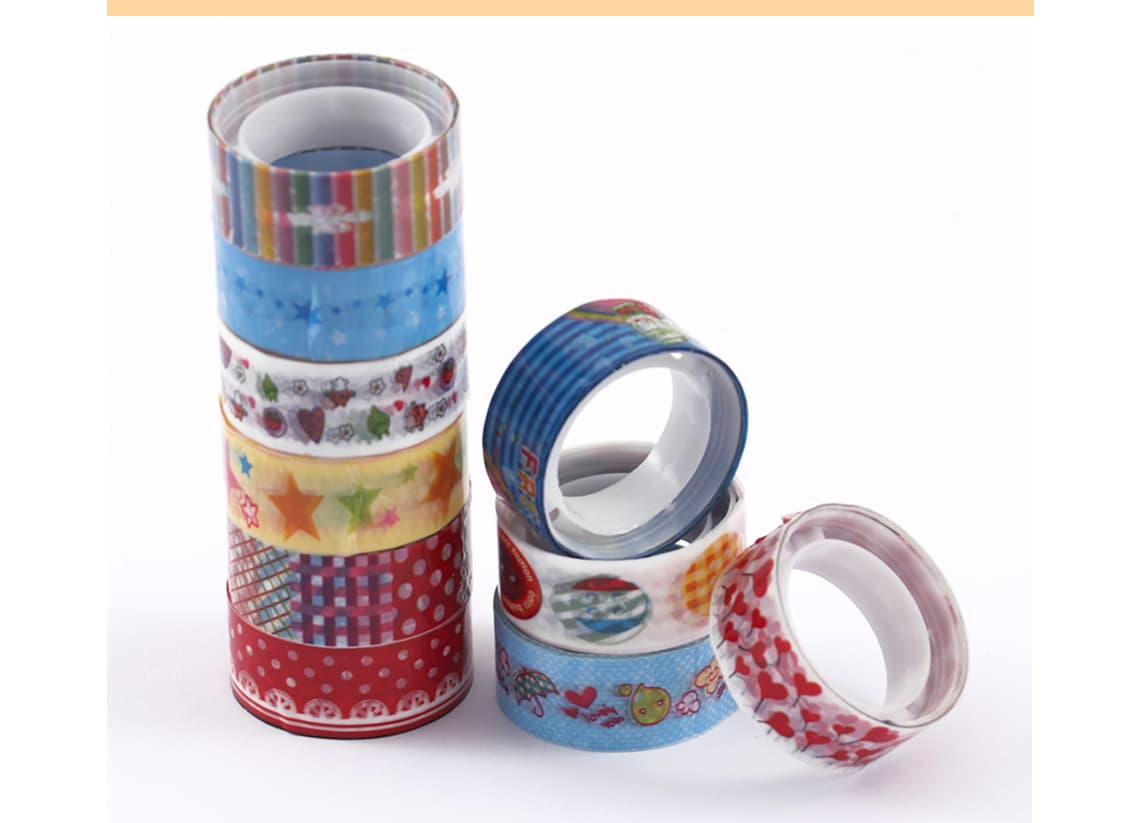 Single Side Cartoon Tape Single Side Cartoon Tape