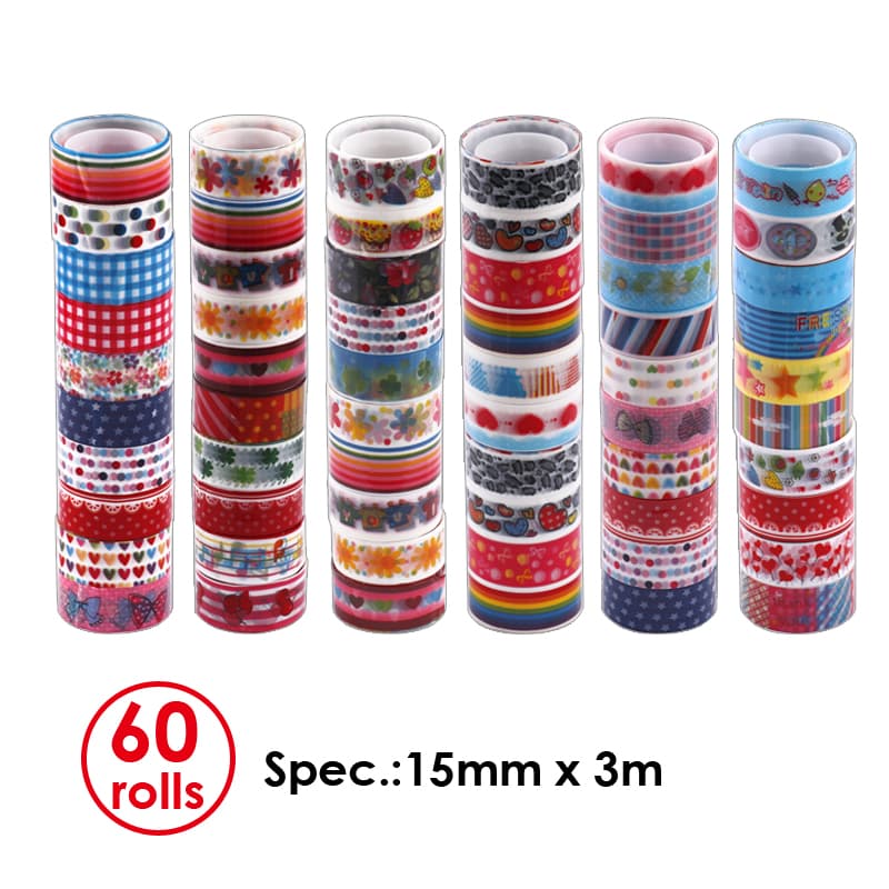 Self-adhesive Cartoon Tape