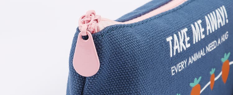 Pencil Bags with Zipper