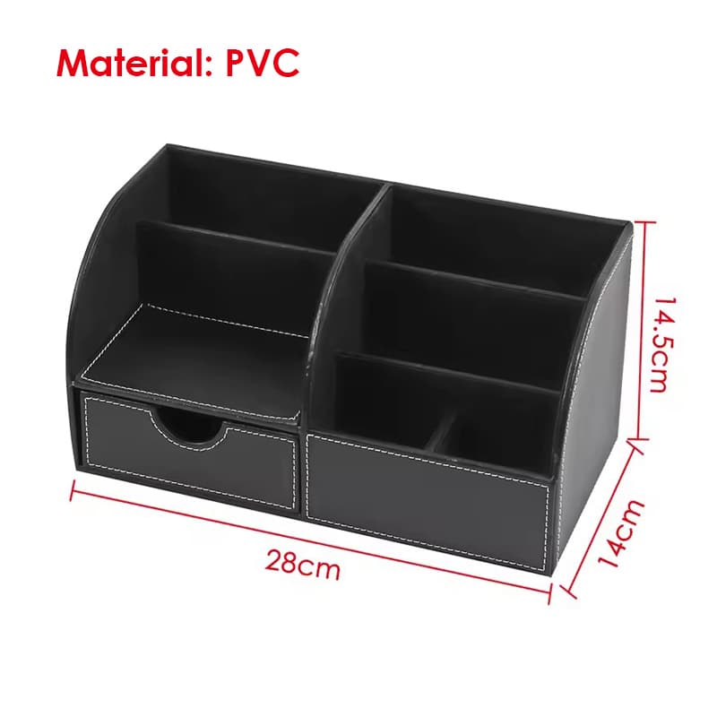 PU Desk Organizer