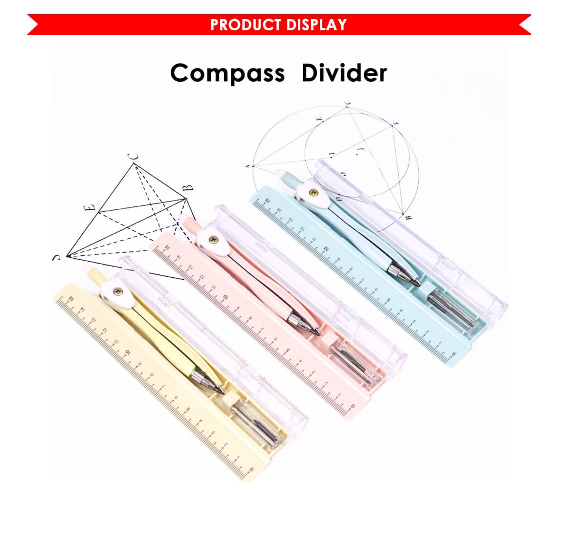 Zinc Paint Compass Divider Zinc Paint Compass Divider