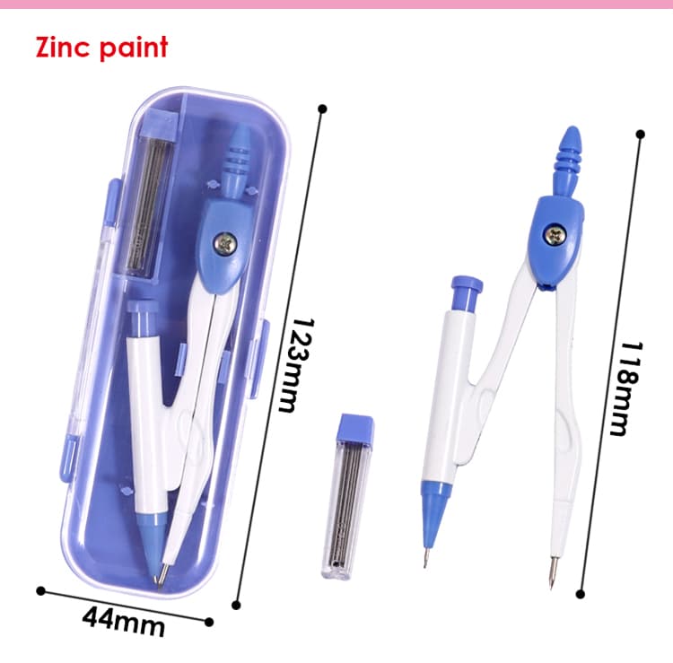 Assorted Color Compass Divider