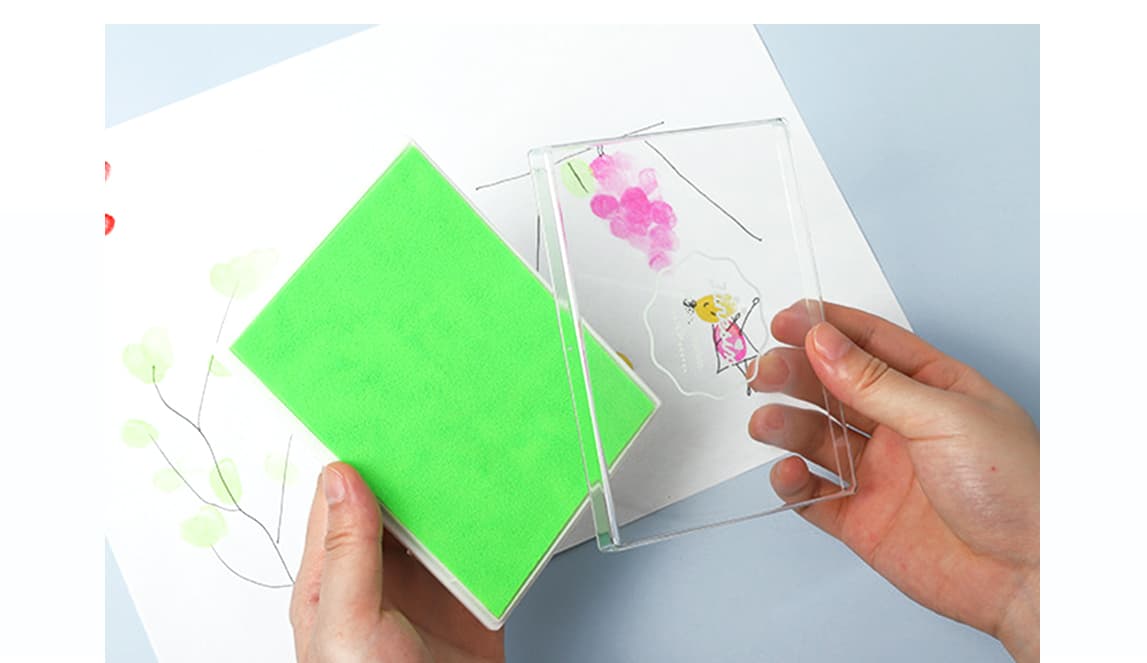 Ink Pad for Stamps Ink Pad for Stamps