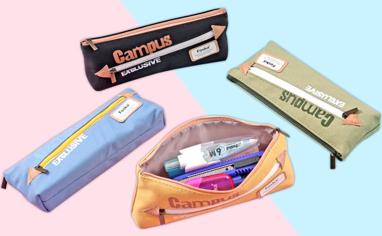 Foska Pencil Bag Foska Pencil Bag